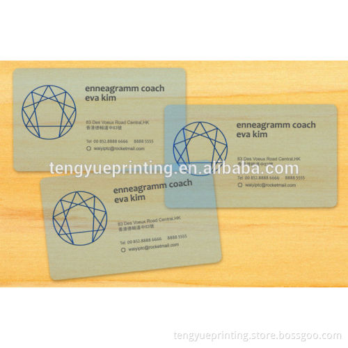 custom business cards pvc business card printing machine plastic business card